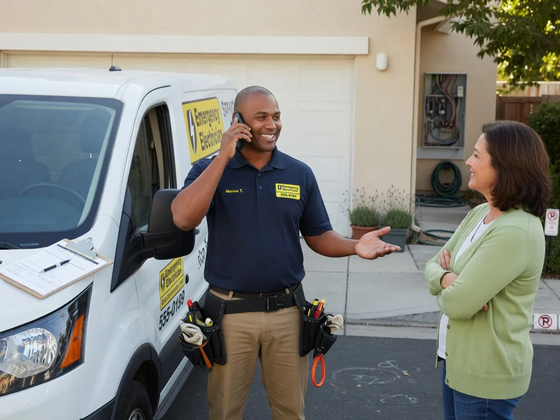 Emergency Electrician Howells, NE FAQs